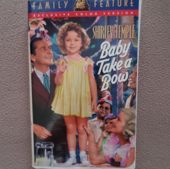Triple-Pack Shirley Temple VHS Movies - Picture 7 of 7